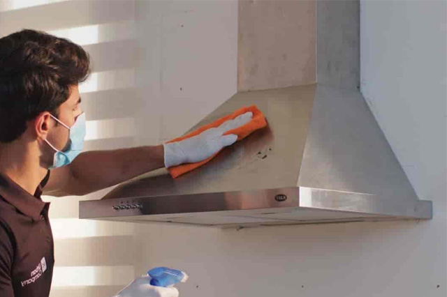 Thorough appliance cleaning and deep cleaning services to maintain a safe and clean environment
